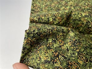 Patchwork stof - Northcott, naturescapes olive green